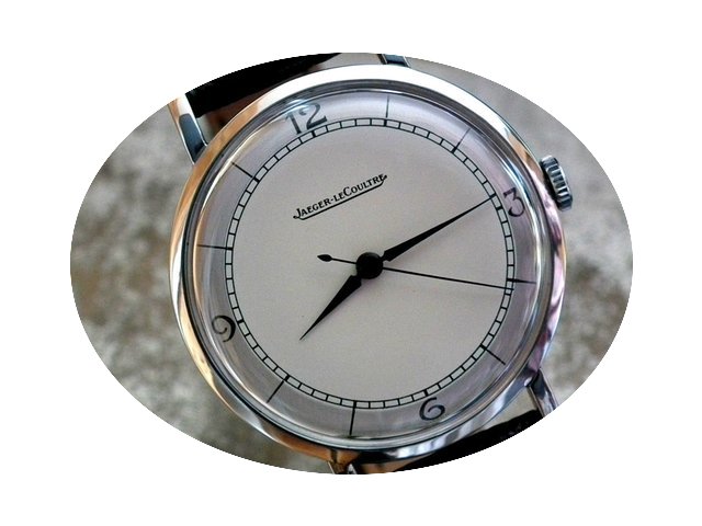 Jaeger-LeCoultre Super Rare 1940's Overs...
