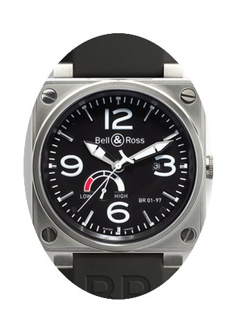 Bell & Ross AVIATION BR01 RESERVE DE...