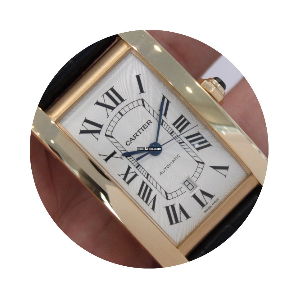 Cartier Tank Americaine Xl 