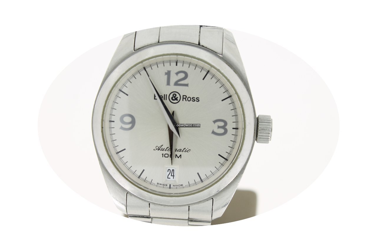 Bell & Ross Medium Steel 34mm Automatic ...