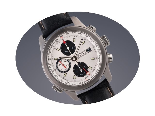 Bremont ALT1-WT World Time automatic chr...