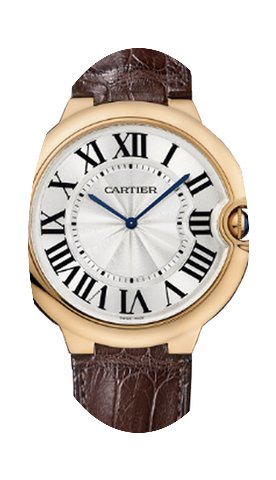 Cartier Ballon Blue Extra Thin XL 18K So...