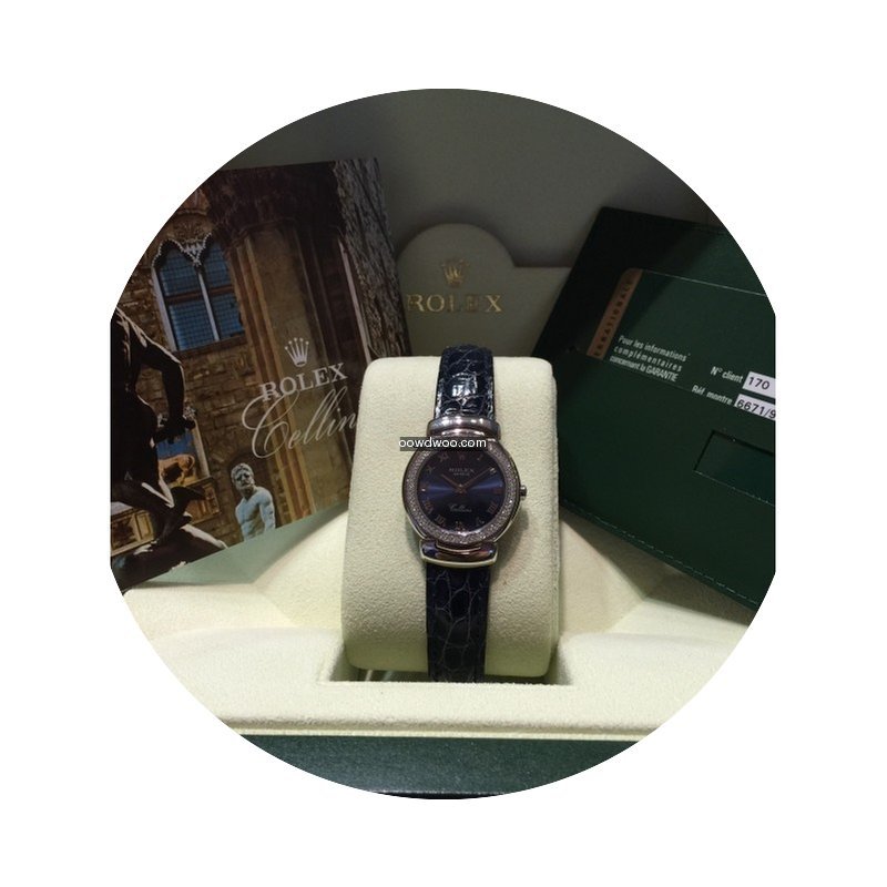 Rolex Cellini Cellissima Lady...