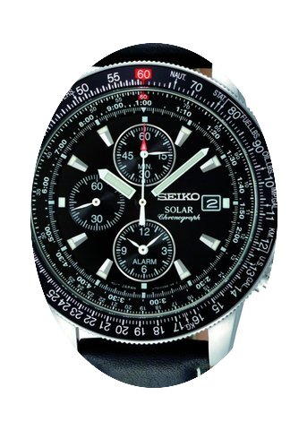 Seiko Chrono SSC009P3 Sportliche Herrenu...
