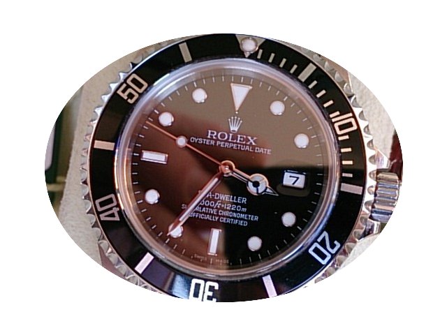 Rolex SEA DWELLER REF 16600 WIE NEU BOX ...