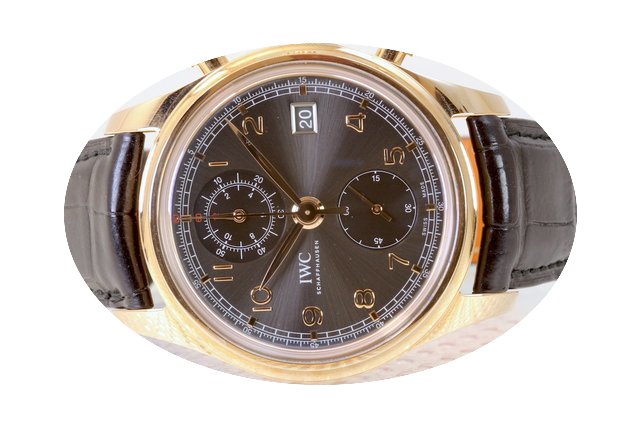 IWC Portugieser Chronograph Classic Rose...