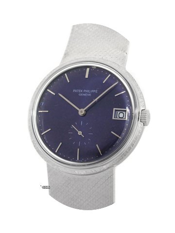 Patek Philippe 18K White Gold Calatrava ...