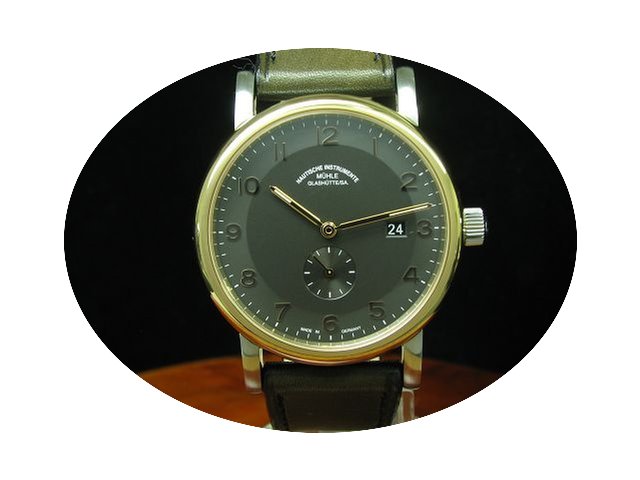 Mühle Glashütte Antaria Gold Mantel / ...