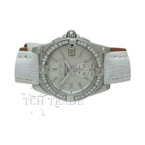 Breitling Galactic 36 Steel Diamonds Ref...