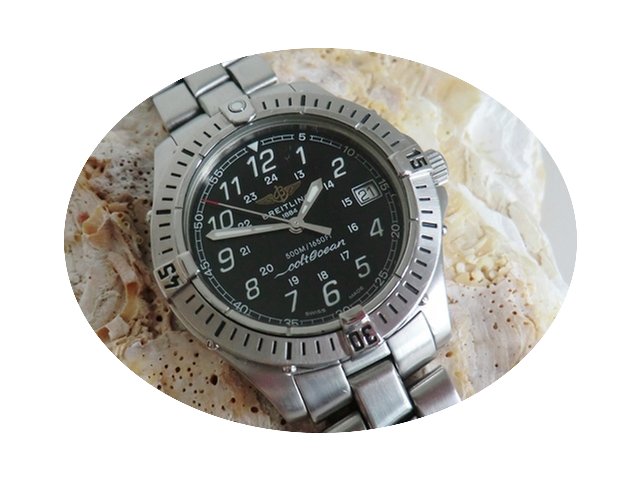 Breitling Colt Ocean A64050 mit Breitlin...