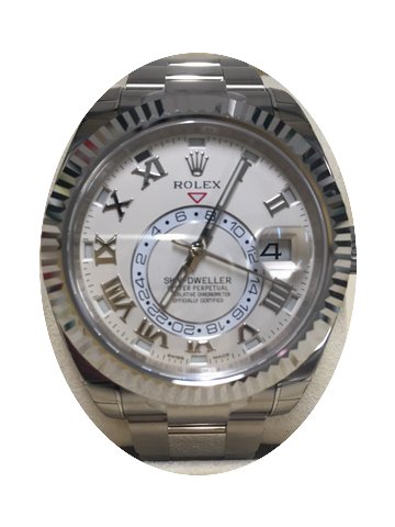 Rolex 326939 Sky-Dweller White Gold Brac...