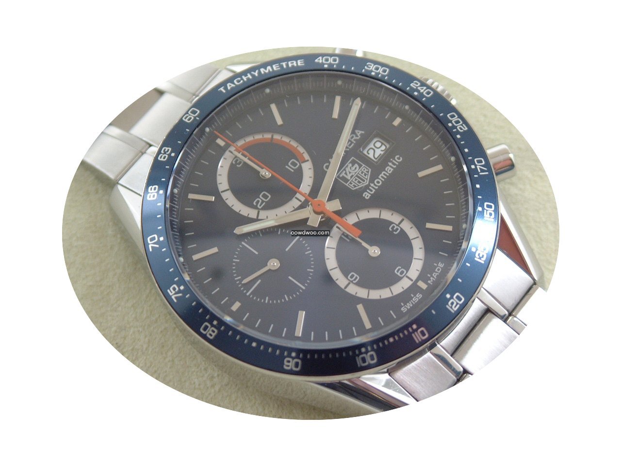 TAG Heuer Carrera Chronograph Calibre 16...