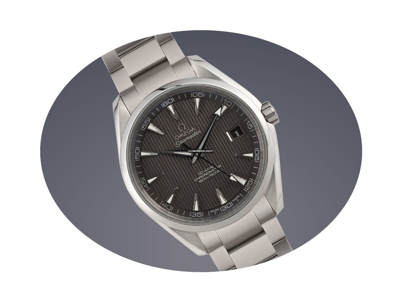 Omega Seamaster Aquaterra Co-Axial autom...