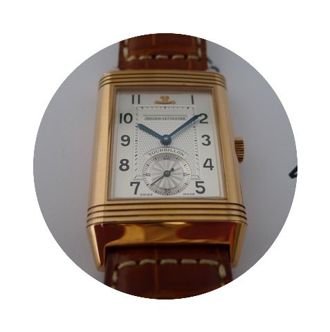 Jaeger-LeCoultre Reverso Tourbillon Pink...