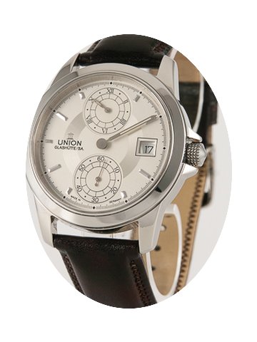 Union Glashütte Herranarmbanduhr Regula...