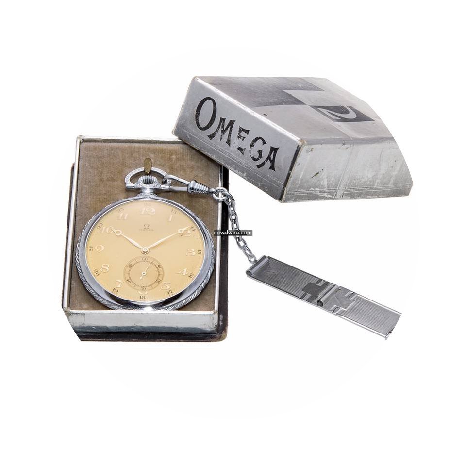 Omega antique pocket watch...