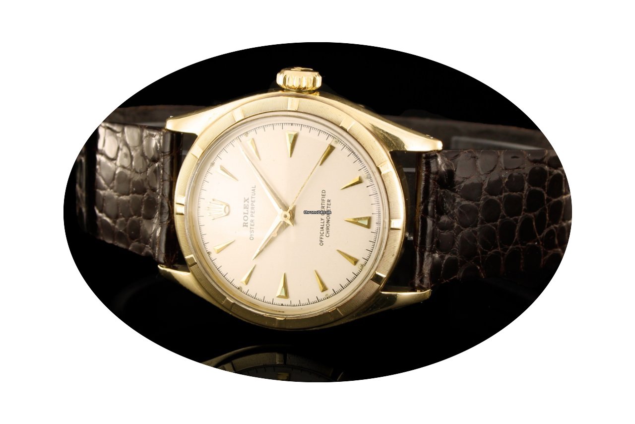 Rolex Oyster Perpetual Bubbleback (34mm)...