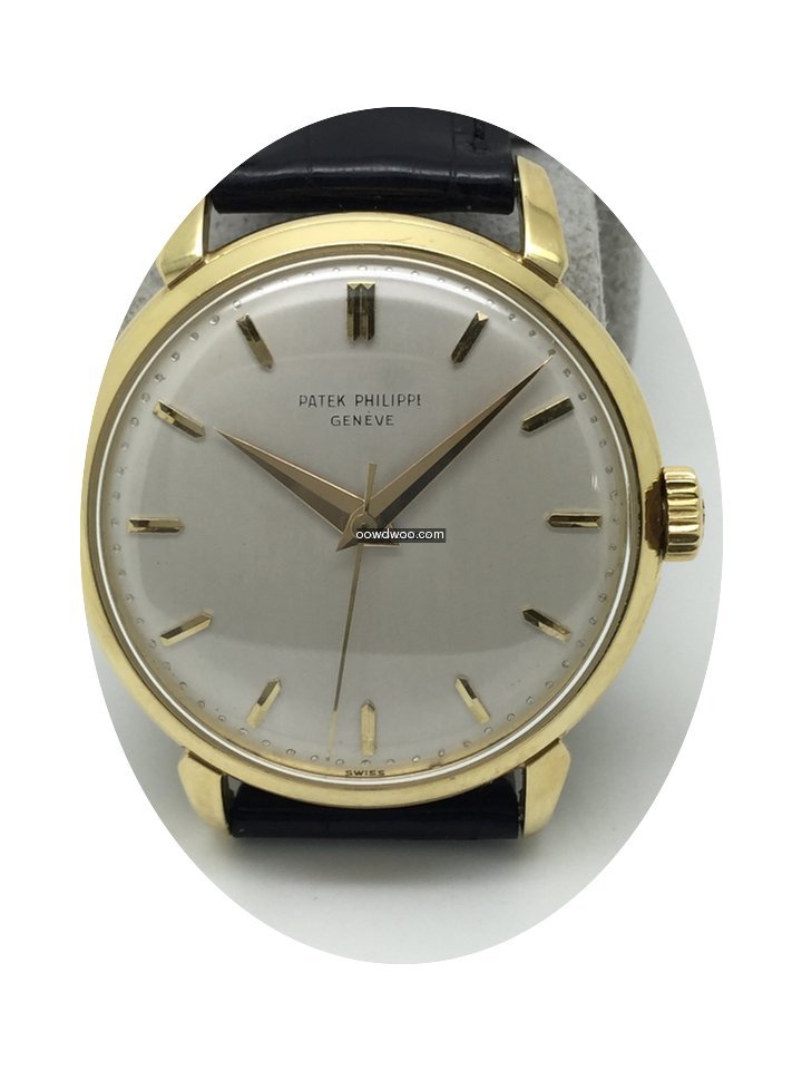Patek Philippe 2482 Vintage Calatrava 18...
