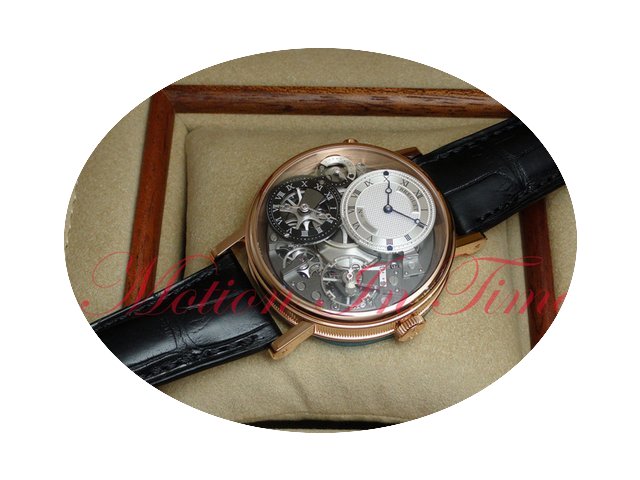 Breguet Tradition GMT Manual Wind 40mm 1...