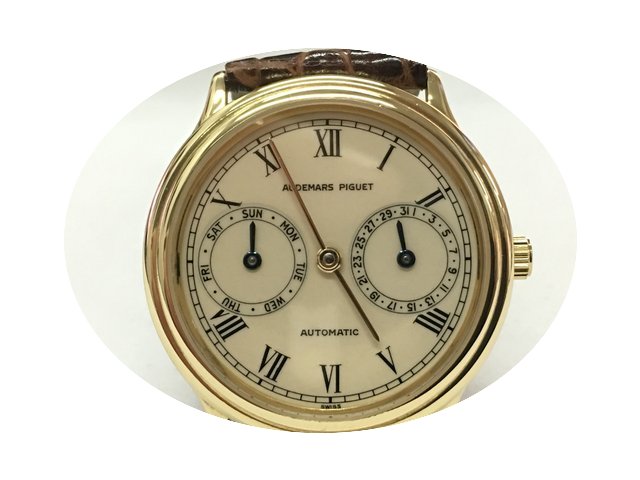Audemars Piguet CLASSIC DAYDATE YELLOW G...