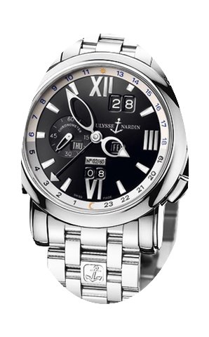 Ulysse Nardin GMT  /- Perpetual 42mm Men...