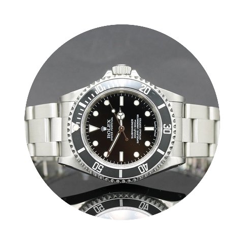 Rolex Submariner NO DATE Stahl Ref:14060...