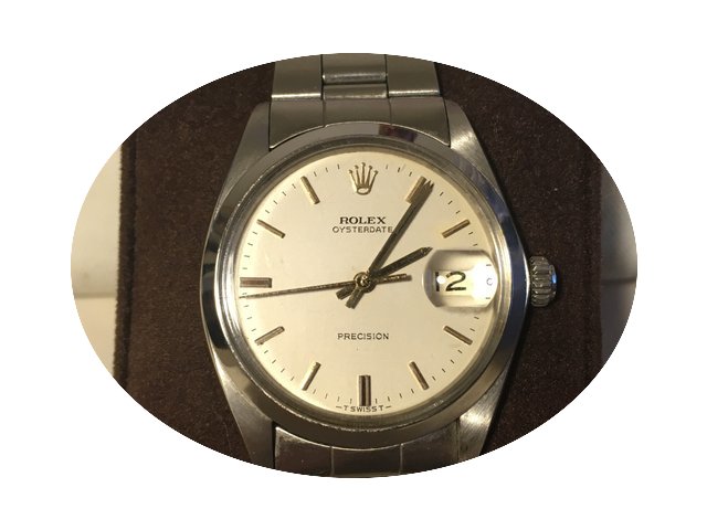 Rolex Oyster Date Precision...