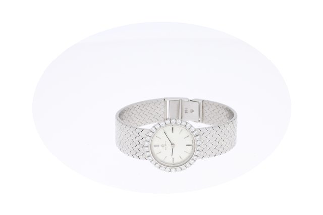 Omega Lady's Dresswatch 18K White Gold w...