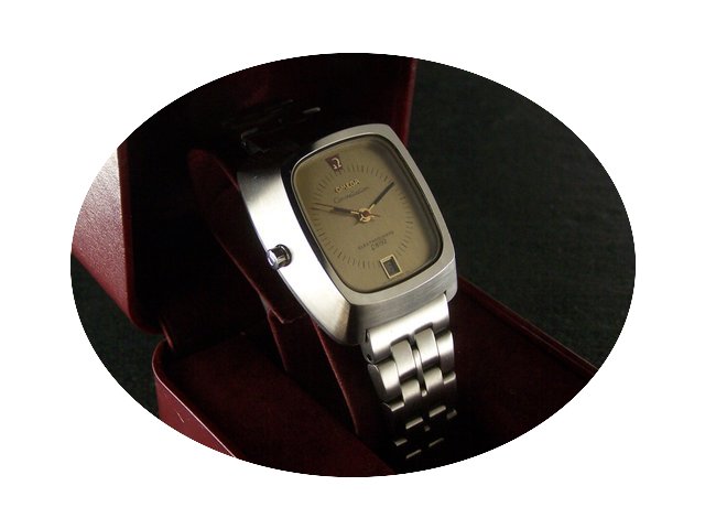 Omega Constellation Electroquartz...