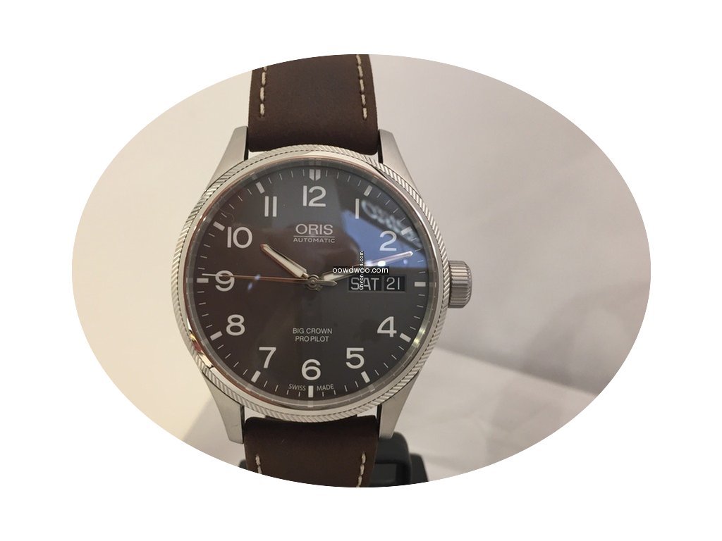 Oris Big Crown Pro Pilot Day Date...