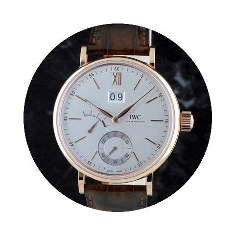 IWC Portofino Handaufzug Grossdatum...