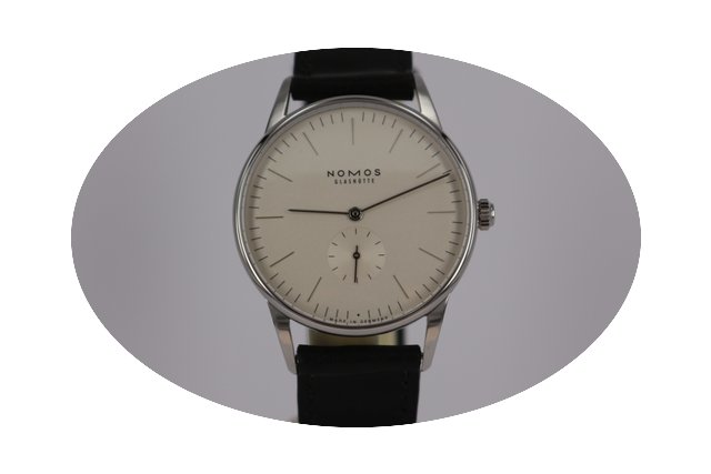 Nomos Orion 38 Weiß...