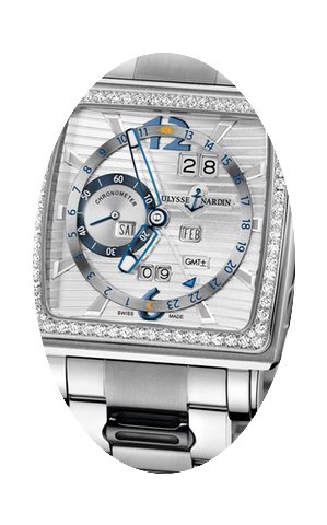 Ulysse Nardin Quadrato Dual Time Perpetu...