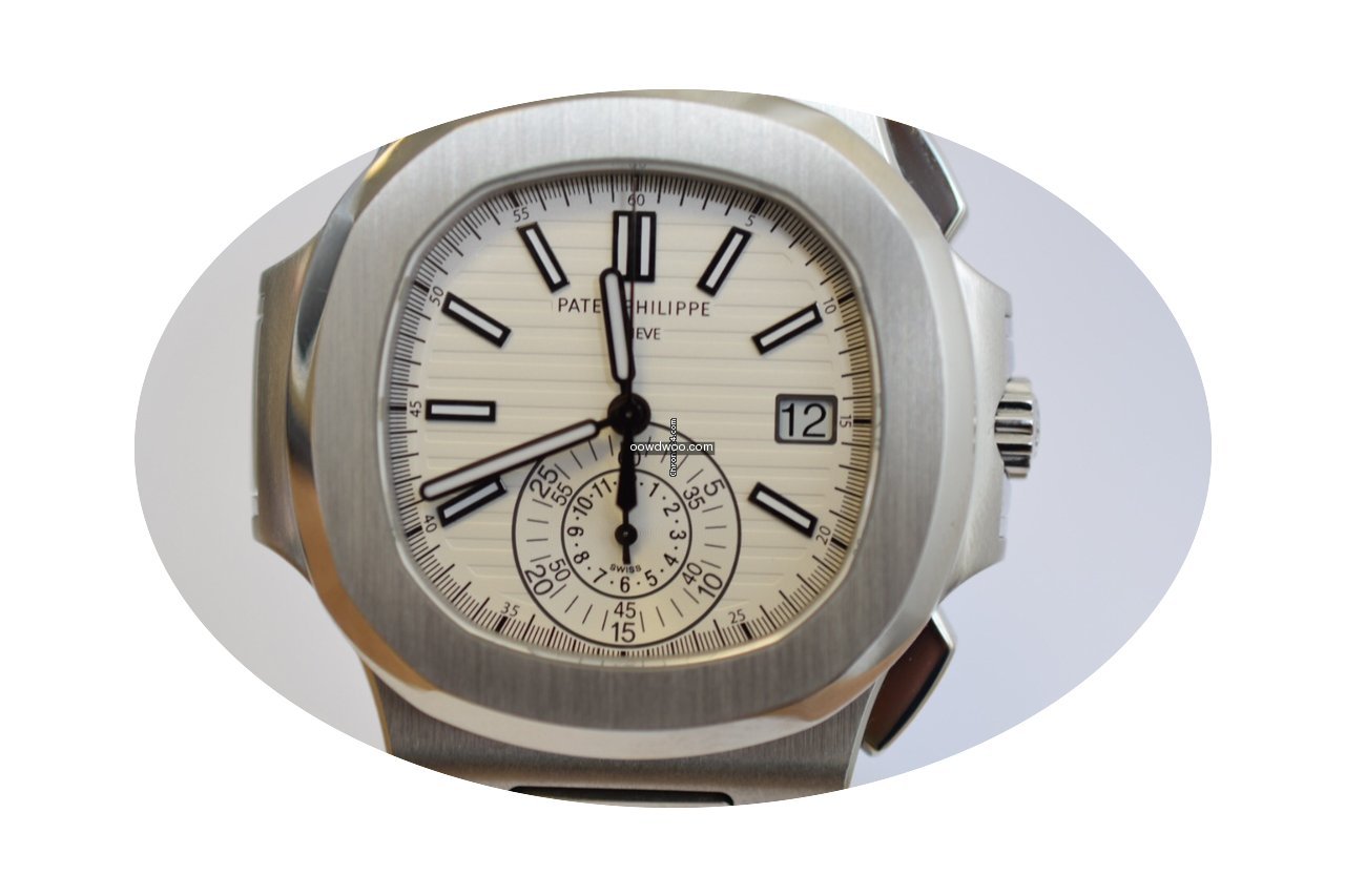 Patek Philippe Nautilus 5980 1A Steel Ch...