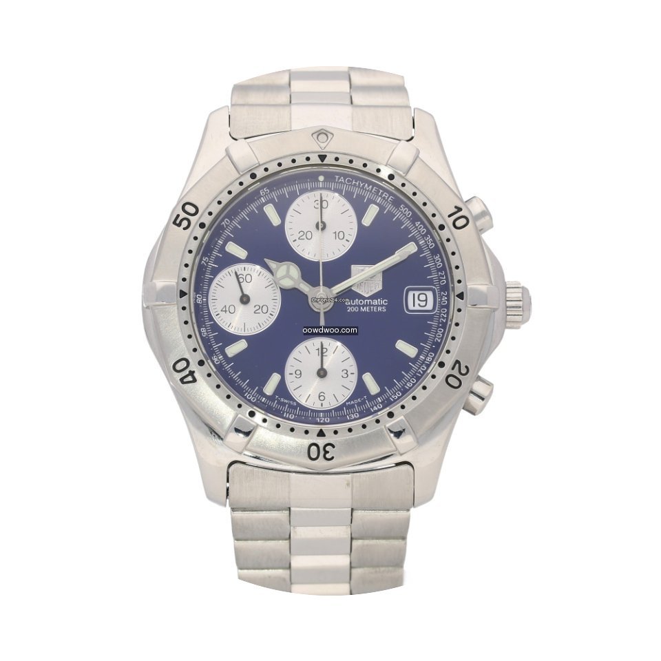 TAG Heuer 2000 Series CK2111 - Gents Wat...
