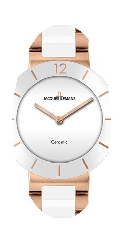 Jacques Lemans Jubilaeum 40-3D Unisexuhr...