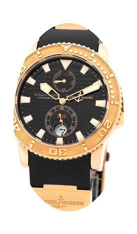Ulysse Nardin Gent's 18K Rose Gold 