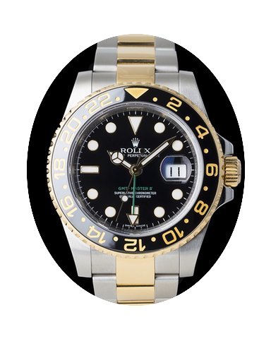 Rolex GMT II...