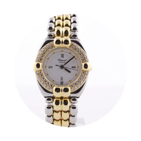 Chopard Gstaad mit 2 Jahren Garantie...