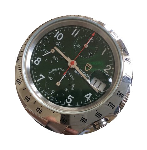 Rolex Tudor DAYTONA Green signed ROLEX...