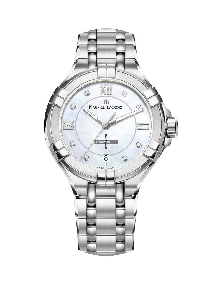 Maurice Lacroix AIKON LADIES Diamanten r...