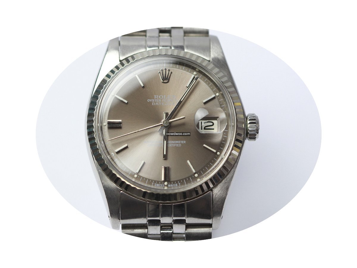 Rolex Datejust Ref. 1601...