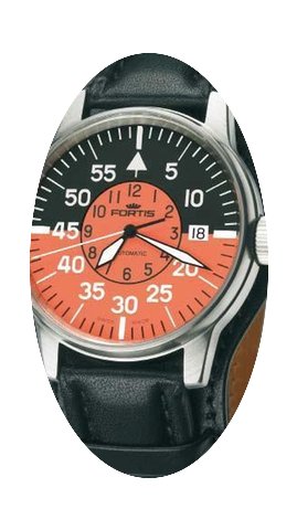 Fortis Flieger Cockpit 595.11.13L01 Herr...
