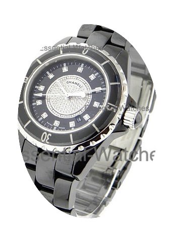 Chanel J12 Black Small Size H2122...