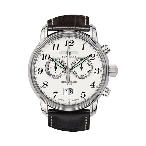 Zeppelin Herrenuhr Graf Zeppelin Chronog...