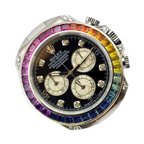 Rolex Daytona 116520 Rainbow acciaio Lik...
