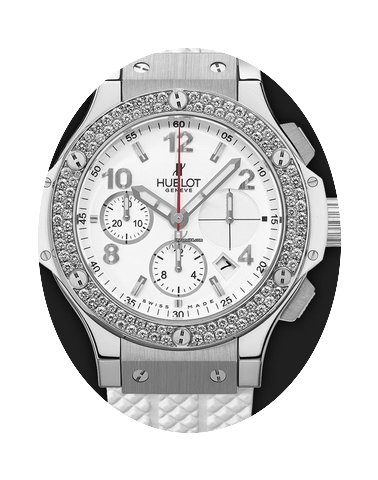Hublot Big Bang Steel White Diamonds 41 ...