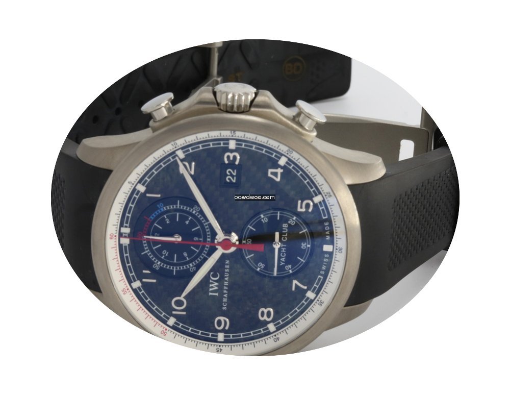 IWC Special-edition Portuguese Yacht Clu...