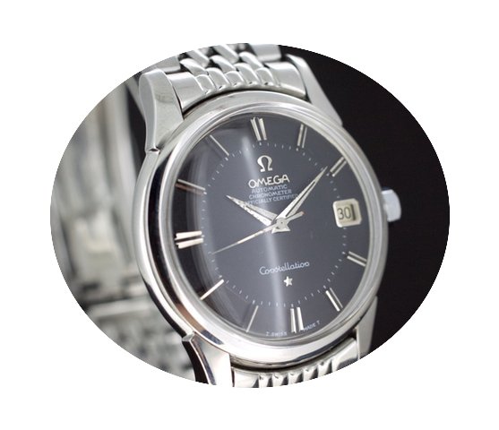 Omega Constellation Kaliber 561 Black Di...