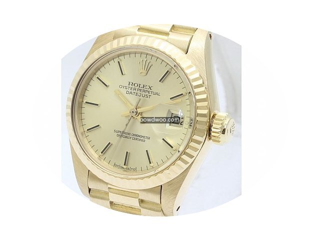 Rolex ロレックス 6917 K18...